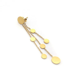 EVA - Gold earrings
