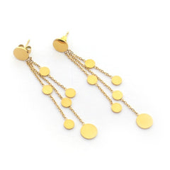 EVA - Gold earrings