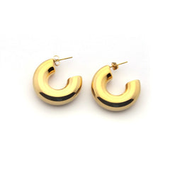 CRIS - Pendientes dorados