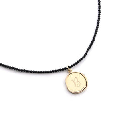 IRINA - Collar personalizado medalla dorada 17mm