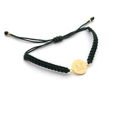 💦FICUS DOR - pulsera personalizable medalla 13mm