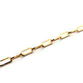 DANA - pulsera con eslabones dorada