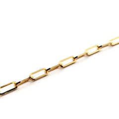 DANA - pulsera con eslabones dorada