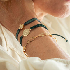 💦FICUS DOR - customizable bracelet medal 13mm