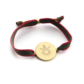 DETENTE BICO - pulsera dorada 18mm