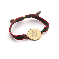 DETENTE BICO - pulsera dorada 18mm