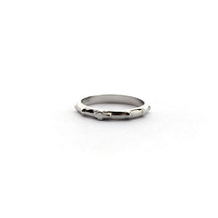ROSARIO B Ring - Silver