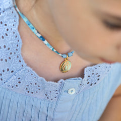 CIELITO G - customizable necklace silver medal 15mm