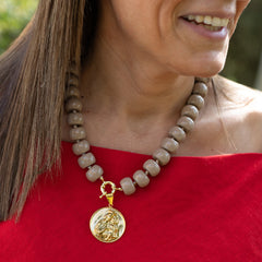 ZOE DOR BOLAS - diseña tu collar