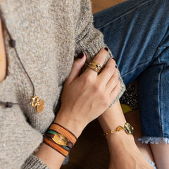 Anillo GIGI - dorado