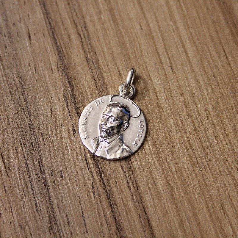 San Ignacio  - medalla clásica de plata
