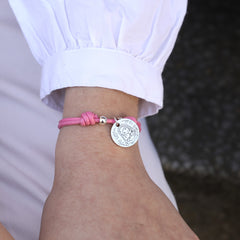 VIRGEN RAMITAS - pulsera personalizable medalla acero 15mm