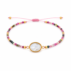 MILAGROSA NÁCAR - Pulsera acero 10x12mm