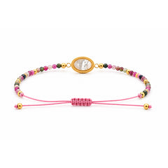 MILAGROSA NÁCAR - Pulsera acero 10x12mm
