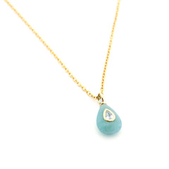 ALLIANCE Scapular - 23mm gold medal necklace
