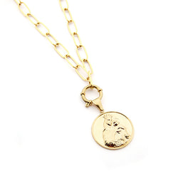 ZOE CALABROTE - base collar para colgar medallas