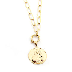 ZOE CALABROTE - base collar para colgar medallas