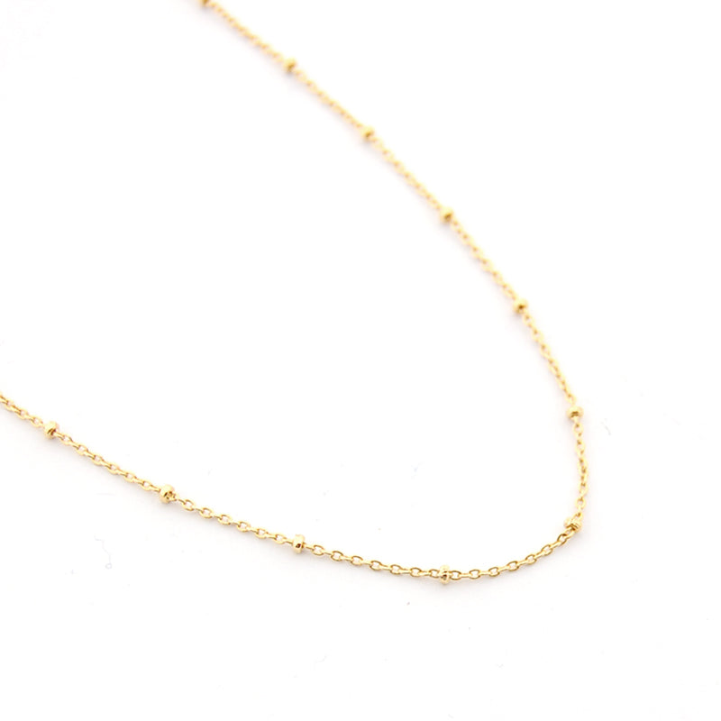 Basic Gold Chang BASIC - gold chain necklace 38cm – Tu cielito lindo