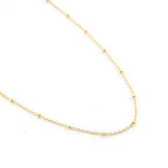 BASIC - collar cadena dorada