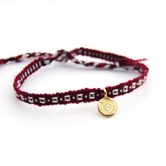 DETENTE MINI - golden Spain bracelet 8mm