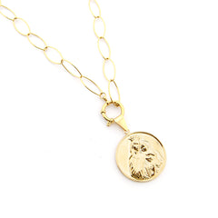 ZOE DOR CADENA - diseña tu collar