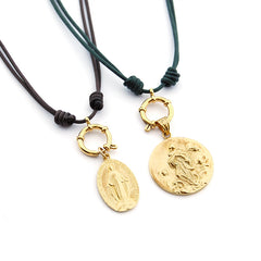 ZOE - necklace base for hanging medals