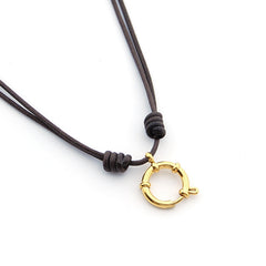 ZOE - necklace base for hanging medals