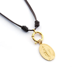 ZOE - necklace base for hanging medals