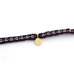DETENTE MINI - golden Spain bracelet 8mm