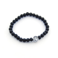 DETENTE DOR - gold thread bracelet