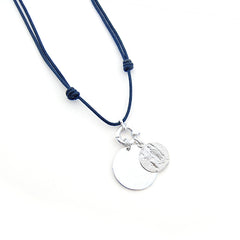 ZOE - necklace base for hanging medals