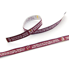 GUARDIAN ANGEL - CIELITO pink fabric bracelet