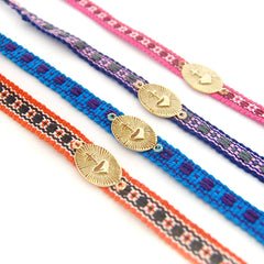 💦 STOP FLUOR DOR - gold medal bracelet 18x22mm 