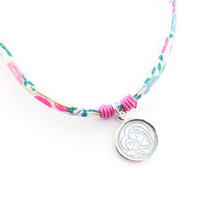 Escapulario DULCE MARÍA LIBERTY - collar medalla 16mm