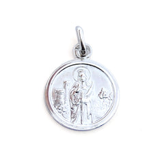 Santa Bárbara - medalla clásica