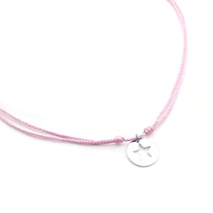 LÍA - collar plata 12mm