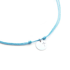 LÍA - collar plata 12mm