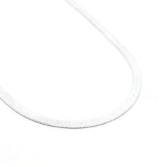 ARI - collar cadena plata 40cm