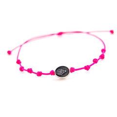 MILAGROSA MINI- pulsera nuditos plata 10X5mm