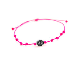 MILAGROSA MINI- pulsera nuditos plata 10X5mm
