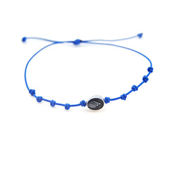 MILAGROSA MINI- pulsera nuditos plata 10X5mm