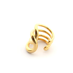 AURA DOR - anillo dorado 22mm