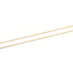 Silver chain necklace 50 or 60cm