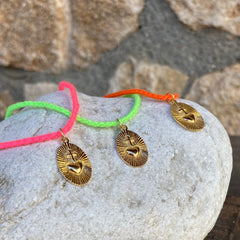 💦 STOP FLUOR DOR - personalized gold medal necklace 