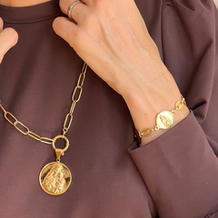 ZOE CALABROTE - base collar para colgar medallas