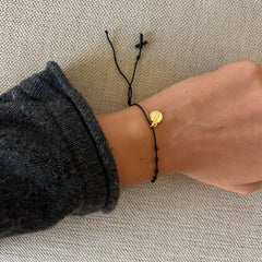 CIELO - Rosario dorado pulsera nuditos