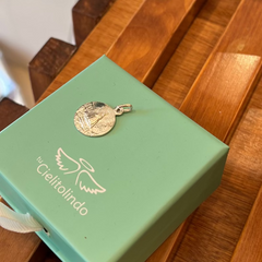 Virgen de Fuencisla - medalla clásica