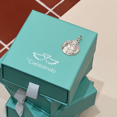 Santa Lucía - medalla clásica