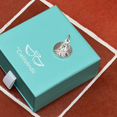 Santa Beatriz - medalla clásica