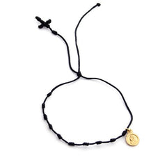 CIELO - Rosario dorado pulsera nuditos